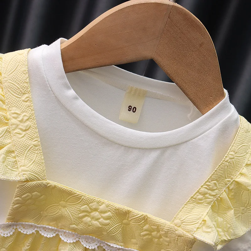 Vestido de princesa para niña – Traje de fiesta y boda en verano - imagen 4