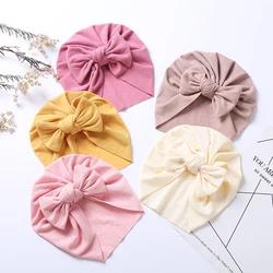 Gorro de algodón para recién nacido – Turbante suave de invierno