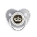 Gray Pacifier