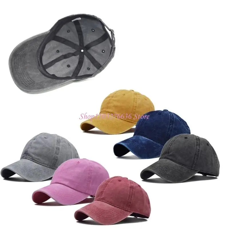 R6FD Niños Capilla béisbol color sólido Spring Summer Kid Casual Sport Cap para aire libre