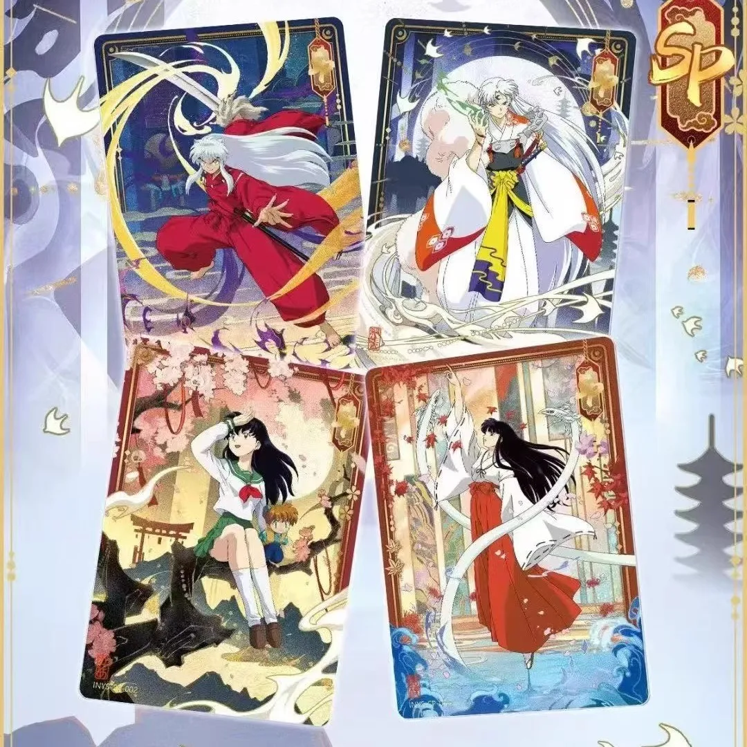 Tarjetas de colección Inuyasha Kayou Soul Jade Journey - imagen 5