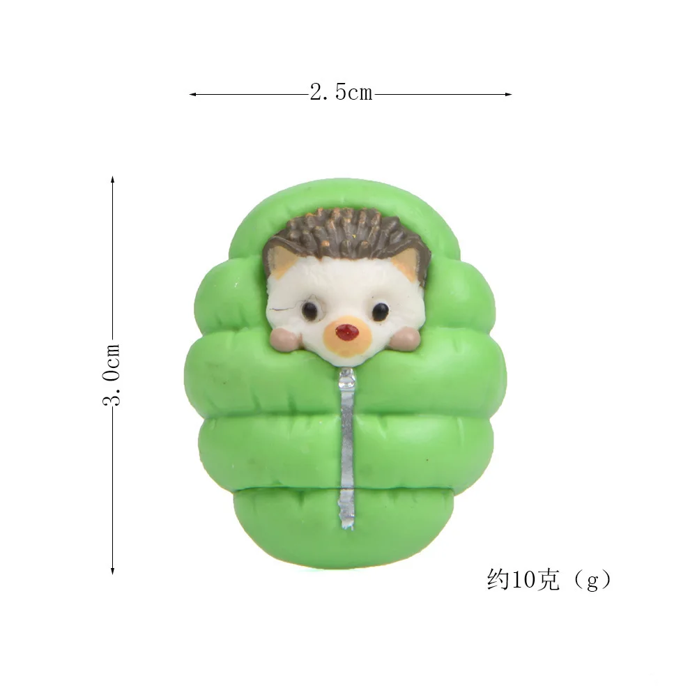 1 jacket green