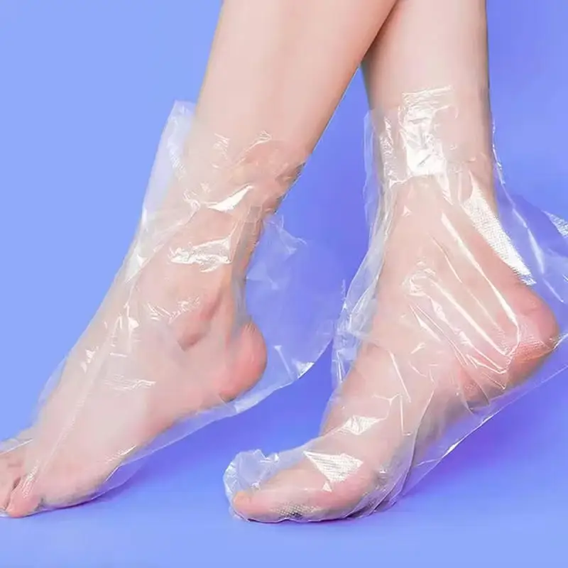 Fundas desechables transparentes para probar zapatos - imagen 5