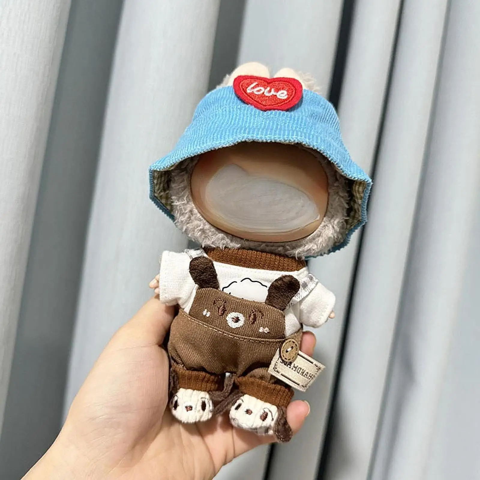 Plush Doll Clothes DIY Plush Doll Accessories for 15-17cm Doll Costumes Stuffed Plush Doll Dress up Fashion Cartoon Comfortable Plush Doll Clothes DIY Plush Doll Accessories for 15-17cm Doll Costumes Stuffed Plush Doll Dress up Fashion Cartoon Comfortable