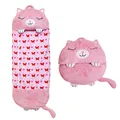 pink cat