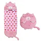 pink cat