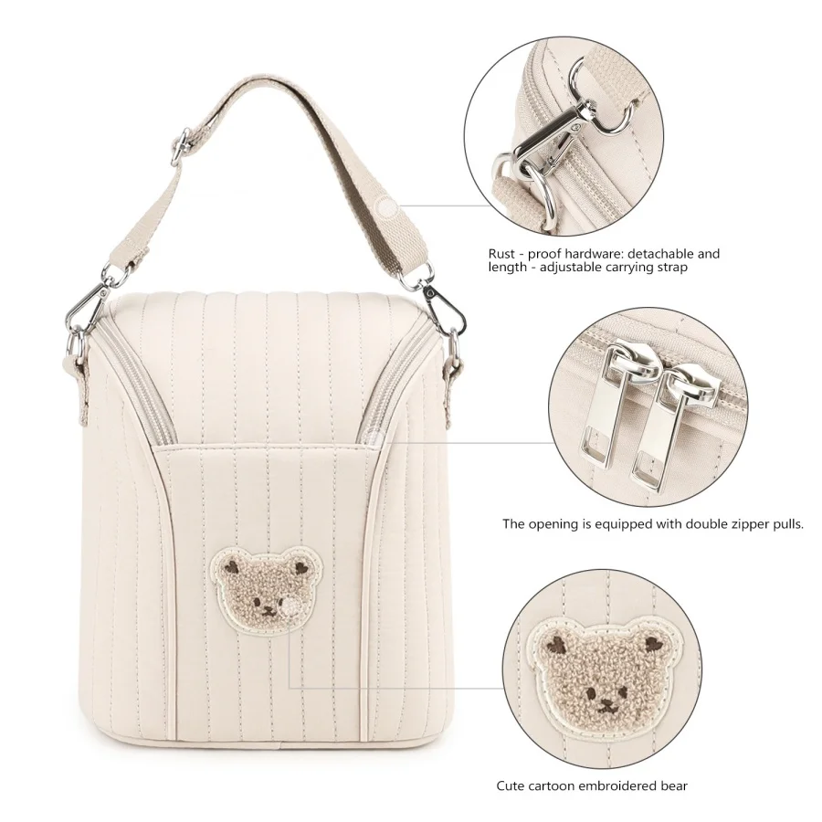 Bolsa térmica para leche materna – Aislamiento de viaje y extractores - imagen 2