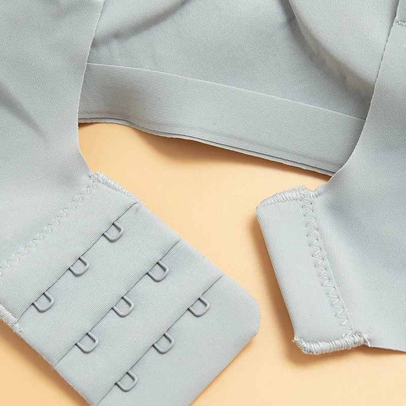 Sujetadores de maternidad sin aros, sujetador de lactancia, ropa de embarazo, previene la flacidez, lactancia, sujetador de lactancia transpirable para mujer - imagen 4