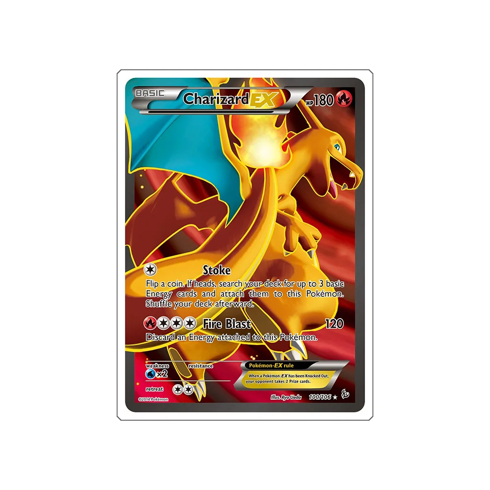 Figuras de acción de la serie Charizard, cartas acrílicas de Pokémon de Anime, tarjetas de juego DIY, juguetes de regalo - imagen 4