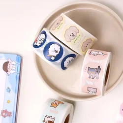 Pegatinas de animales para niños – 500 uds