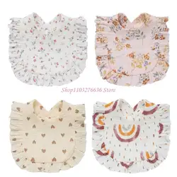R6FD Babero Bandana de Algodón para Bebé – Unisex y Suave