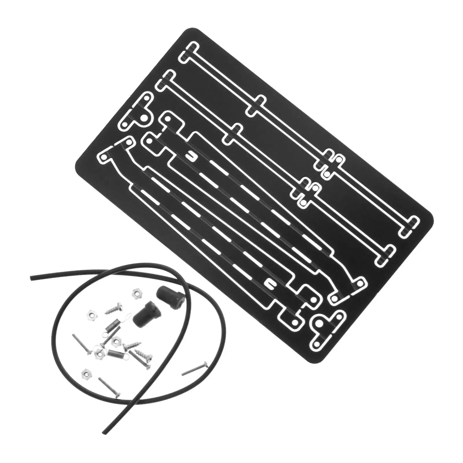 RC Movable Wiper Decoration Front Windscreen Wiper Accessories Upgrade for 1:6 RC Crawler Car Model Climbing Truck Toy Hobby