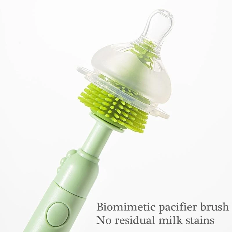 M76C cepillo limpiador biberones viaje, juego brochas para biberones para limpiar botellas agua, cepillo limpieza - imagen 4