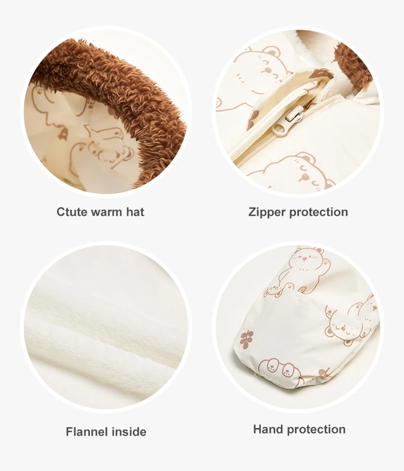 Capucha gruesa - Calor extra