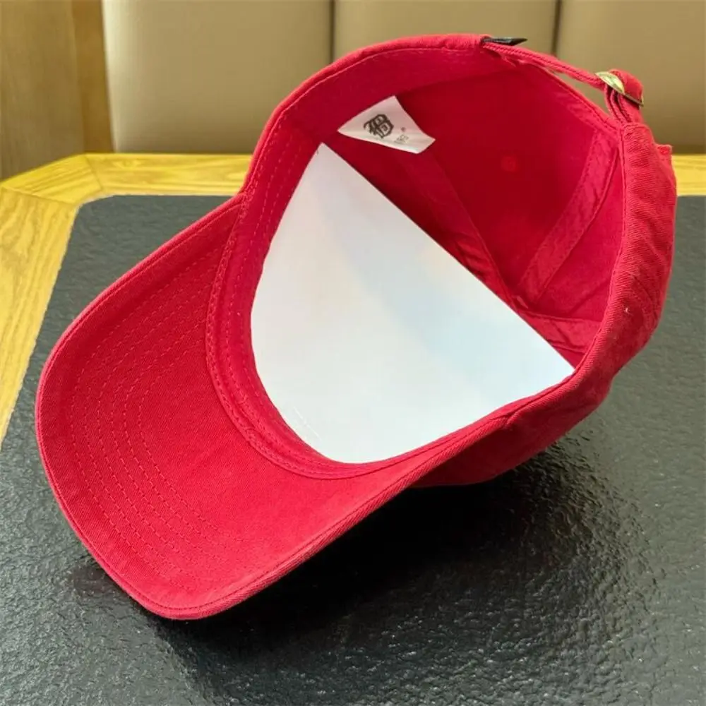 Gorra de béisbol infantil de algodón con bordado de poni
