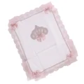 Pink Lace crown