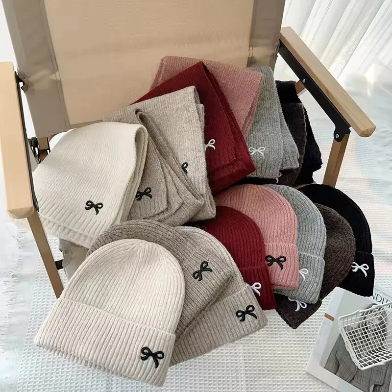 Gorro de punto con orejetas para niño y niña - imagen 5