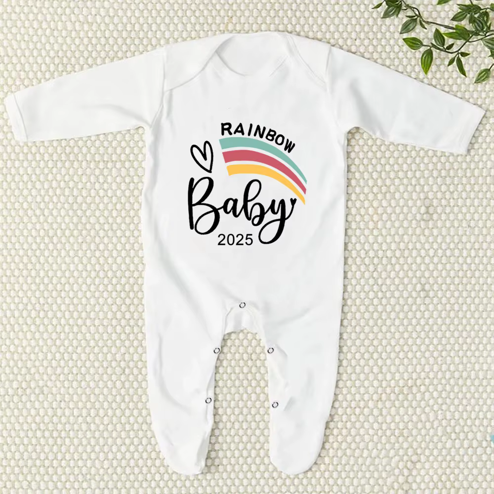 Body bebé recién nacido algodón suave – Ideal para anuncio embarazo