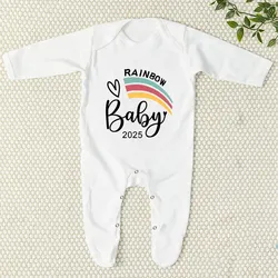 Body bebé recién nacido algodón suave – Ideal para anuncio embarazo