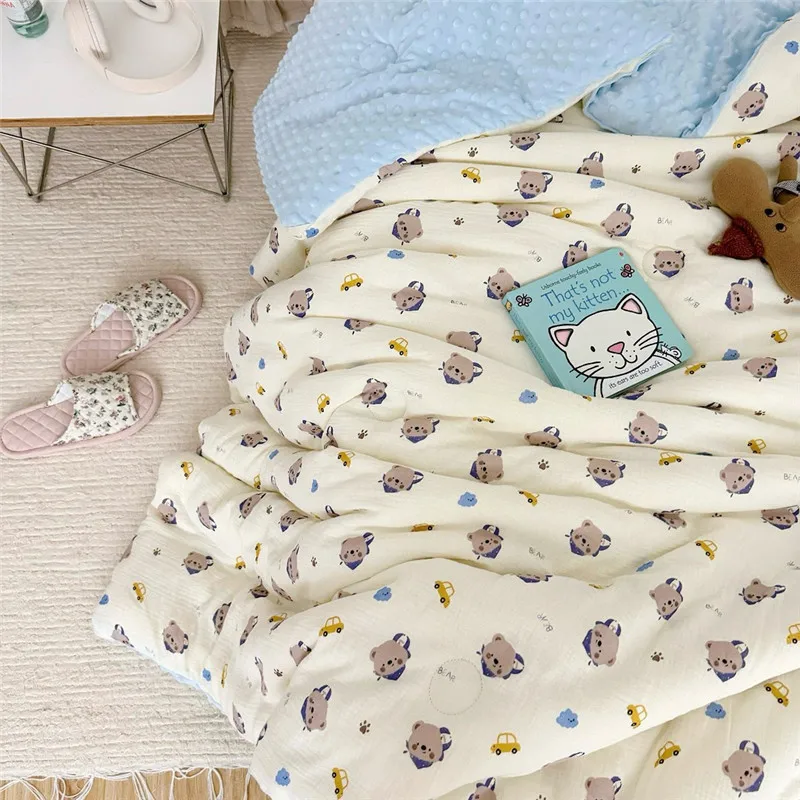 Edredón bebé - Detalle diseño