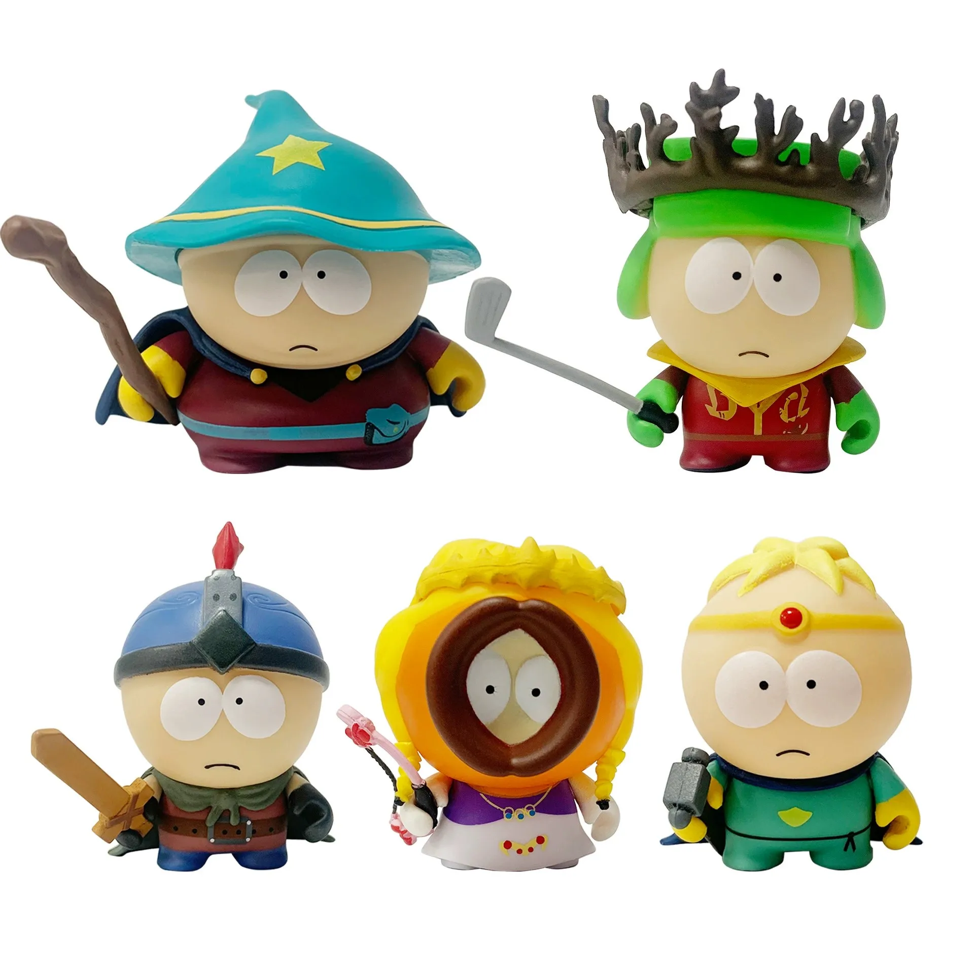 Figuras de acción de South Park The Stick of Truth – Pack colección - imagen 3