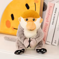 Peluche de mono suave para habitación infantil – Juguete decorativo