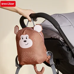 Mochila antipérdida para guardería con motivos de animales