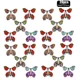 Pattern D -20pcs