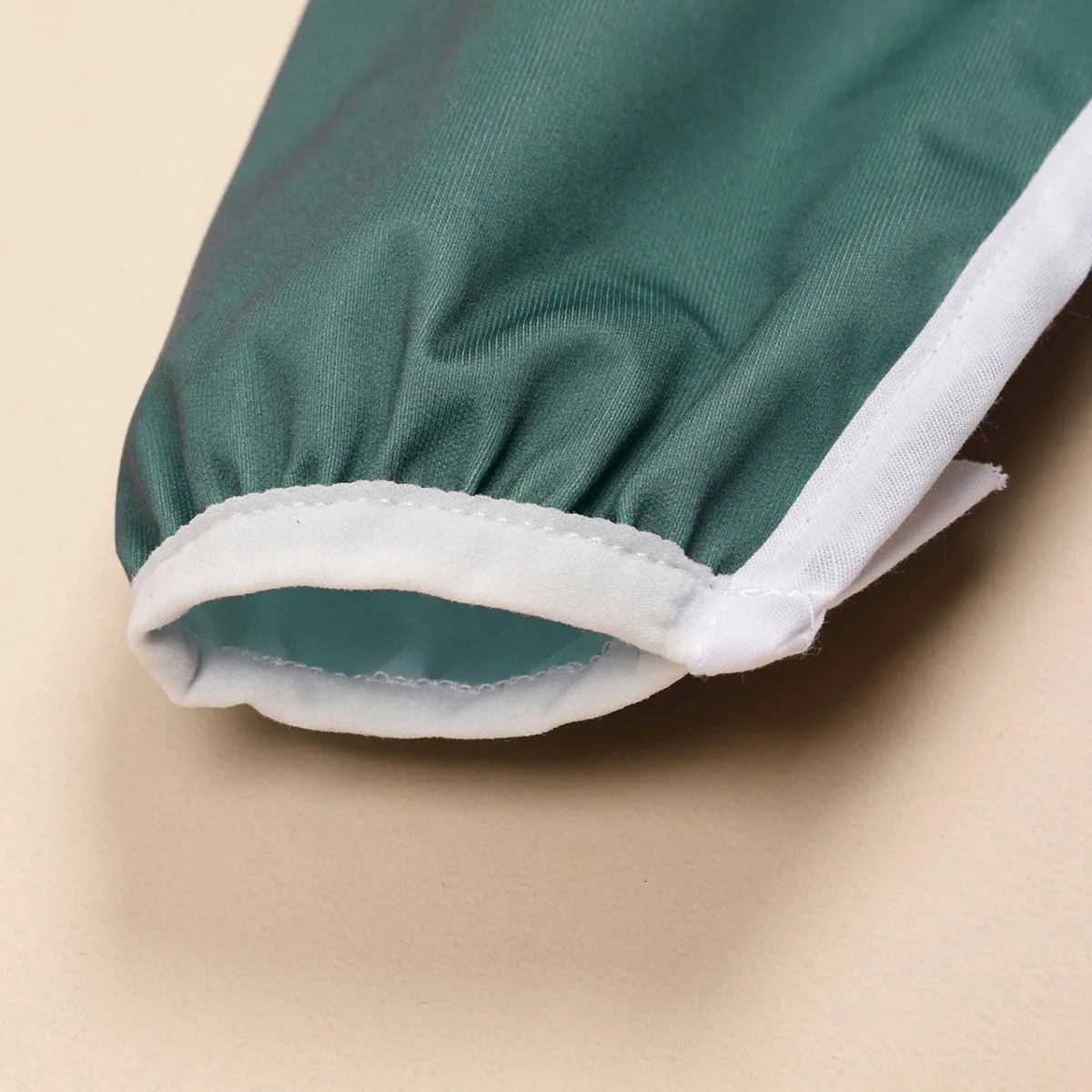 Babero impermeable para alimentación de bebé, camisa de manga larga, dibujo de pintura con bolsillo, 1 a 3 años - imagen 5