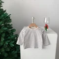 stripe Khaki