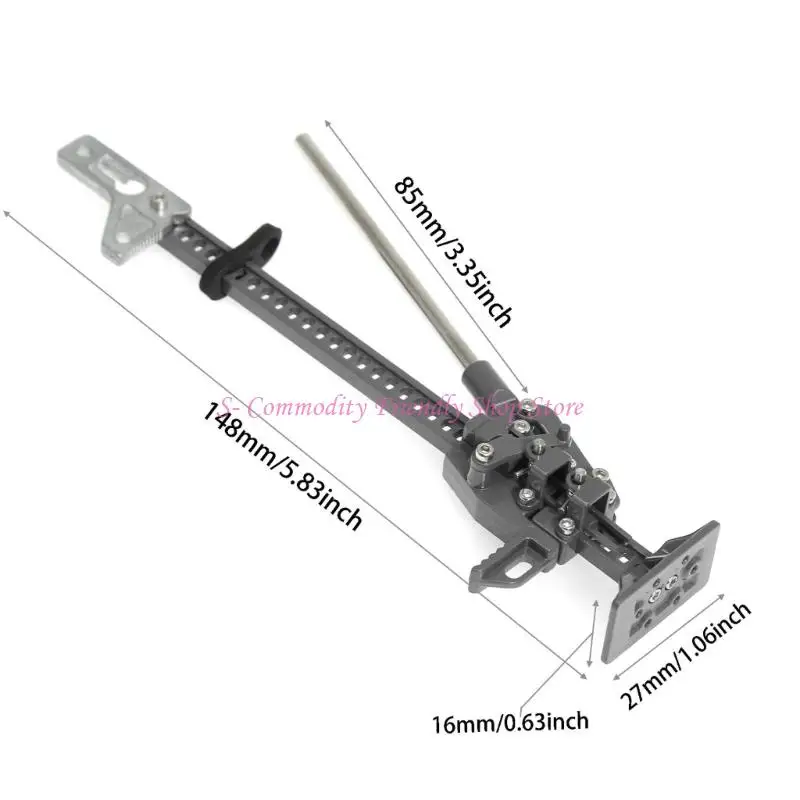Mando a distancia con pantalla para coche RC escala 1/10 – 85AE - imagen 5