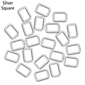 Silver	Square