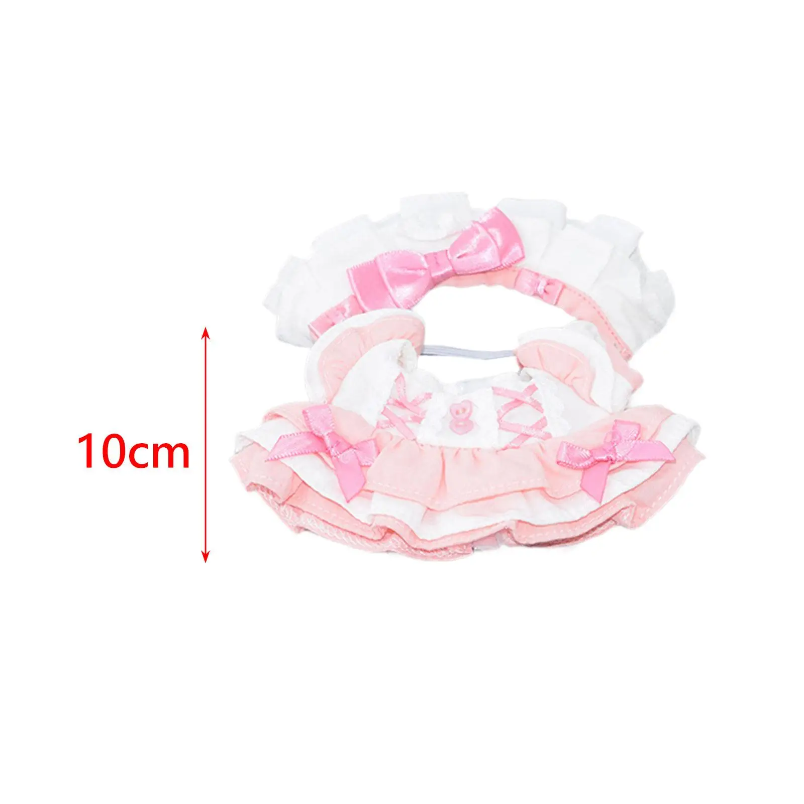 17cm Doll Dress Costume Accessory Handmade Clothing Stylish DIY Doll Toy Doll Dress up Girl Doll Clothes for Gift Birthday Party