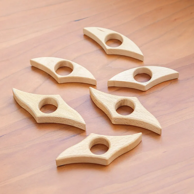 Marcapáginas de pulgar de madera, soporte de libro de pulgar de lectura con una mano, soporte de página de libro para amantes de los libros de oficina, herramientas de ayuda de lectura rápida DIY - imagen 4