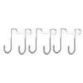 3pcs silver