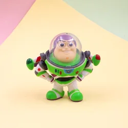 Disney Toy Story 4: Figuras Woody y Buzz Lightyear Forky para jugar