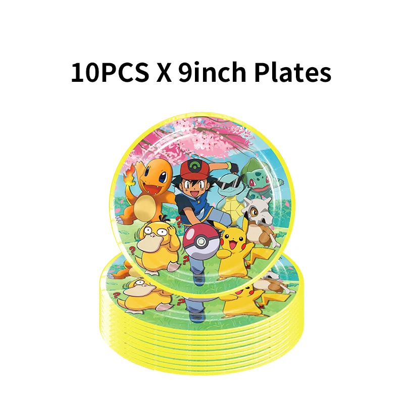 9inch 10pcs Plates