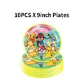 9inch 10pcs Plates