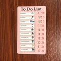 To Do List Pink