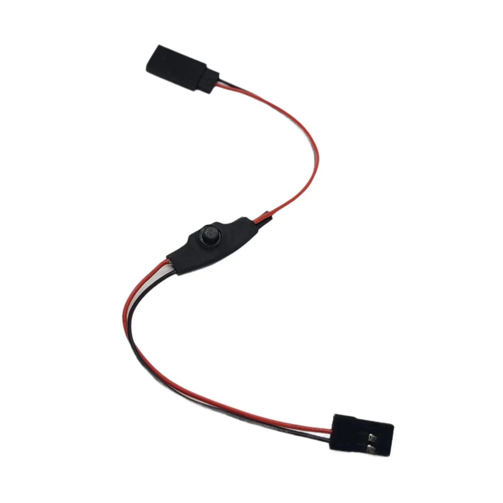 JR RC Car Light Switch Channel Extension Cord Light Wire for RC Crawler Car