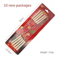 10Pcs Round skewer