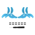 4pcs blue