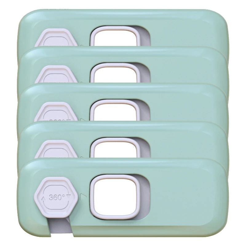 5PCS Green