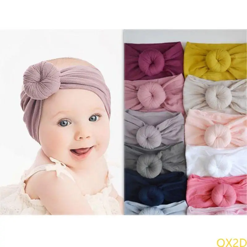 QX2D 3pcs/set diadema diadema diadema nylon para niñas para niñas cabello para niñas banda para cabello del