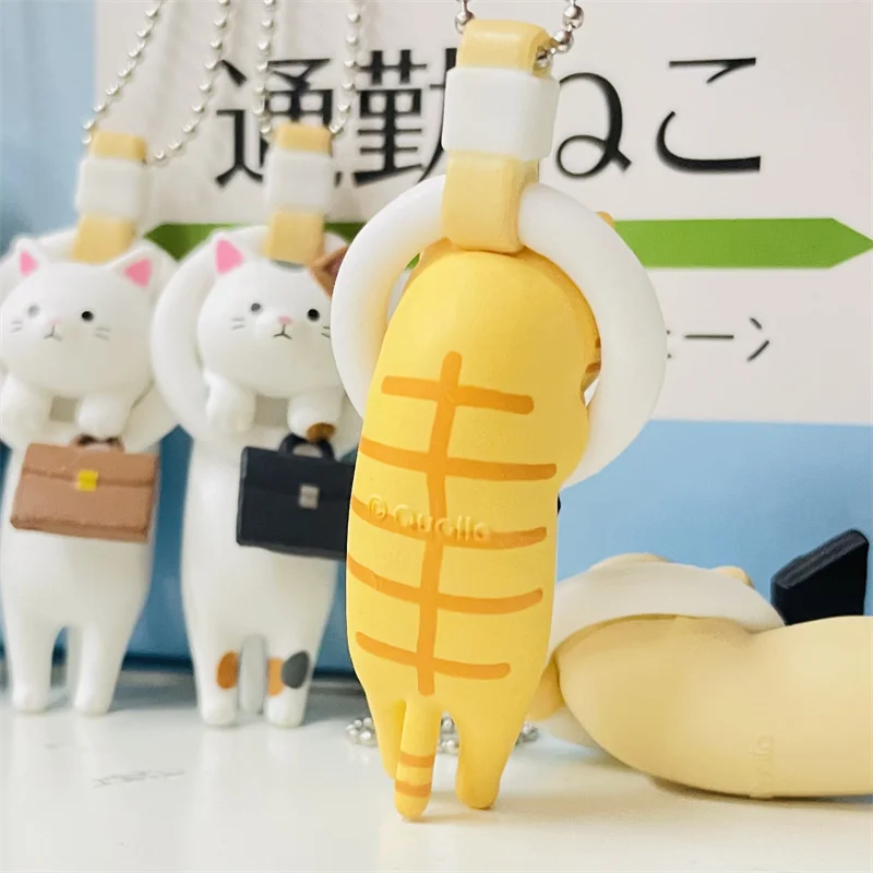 Qualia Cat Caja Sorpresa: figura de gato y accesorios para niños - imagen 5