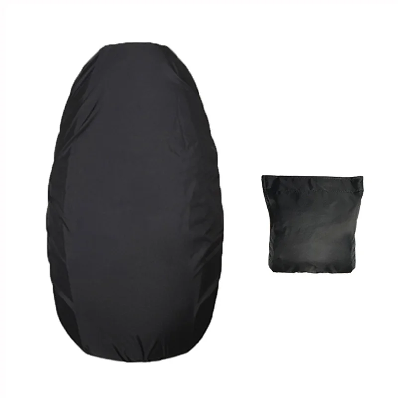 Funda impermeable para asiento de motocicleta, cubierta Universal Flexible para SILLÍN, protección solar, aislamiento térmico, color negro - imagen 4