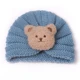 bear hat-blue