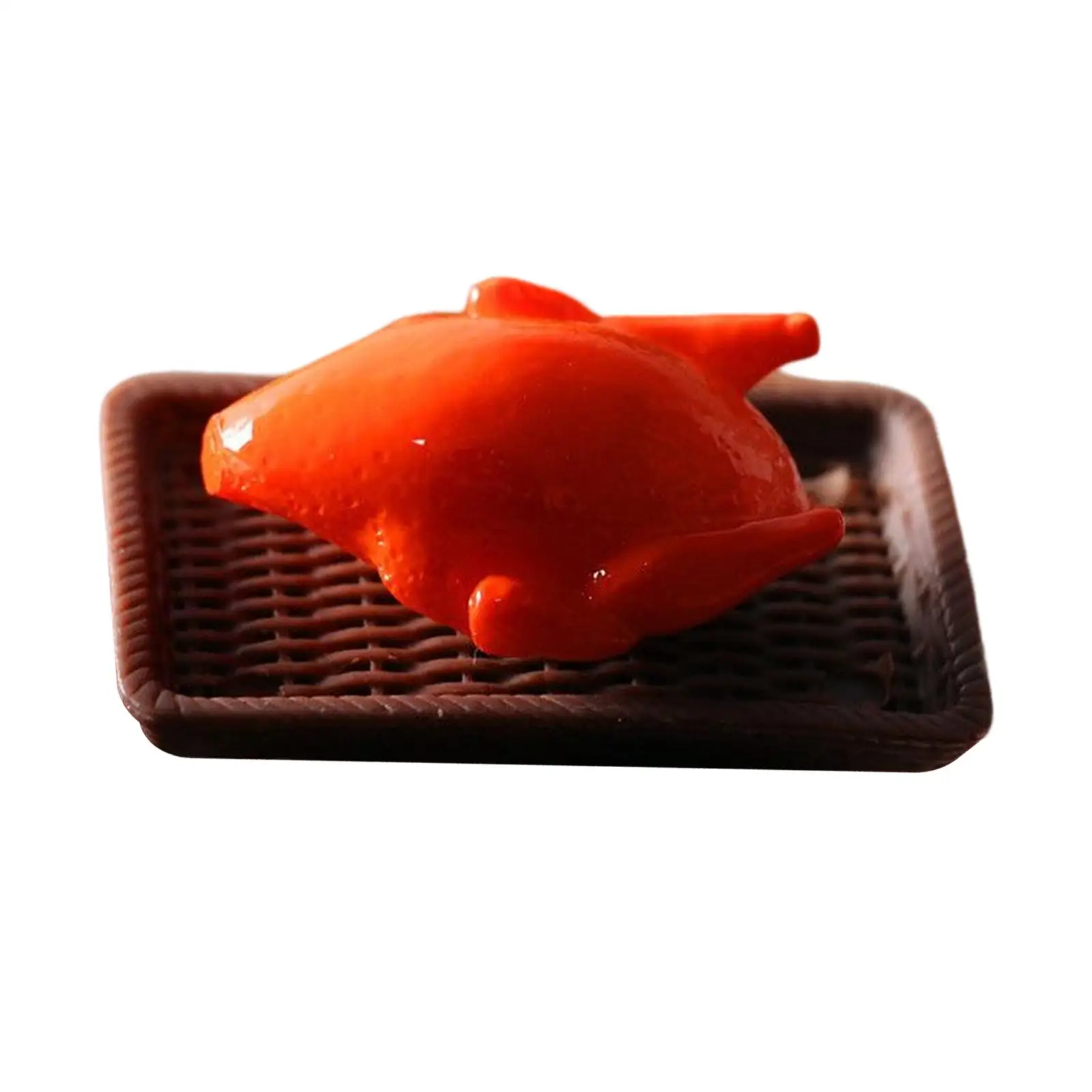 Bandeja juego simulación - Detalle comida miniatura