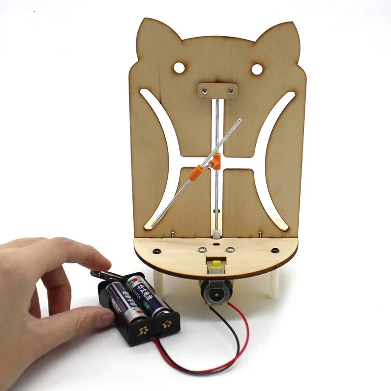 Cruzando estable El número 1 Invención de ciencia y tecnología, material didáctico hecho a mano, juguetes hechos con la ciencia