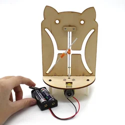 Cruzando estable El número 1 Invención de ciencia y tecnología, material didáctico hecho a mano, juguetes hechos con la ciencia